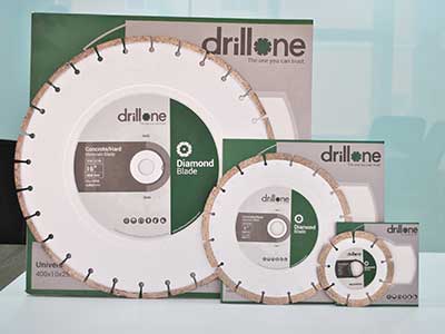 Drillone Contracting & Trading Concrete Diamond Coring Drilling Cutting Diamond Blade